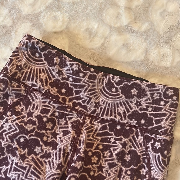 Sweaty Betty The Power 7/8 Leggings Celestial Patterm Size Small - Picture 2 of 10